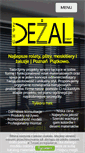 Mobile Screenshot of dezal.pl